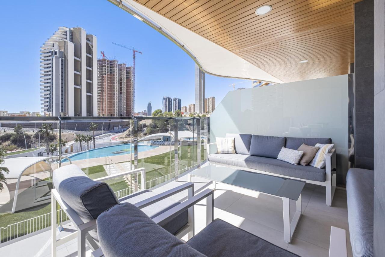 Sunset Waves 1-135 Apartment Benidorm Exterior photo