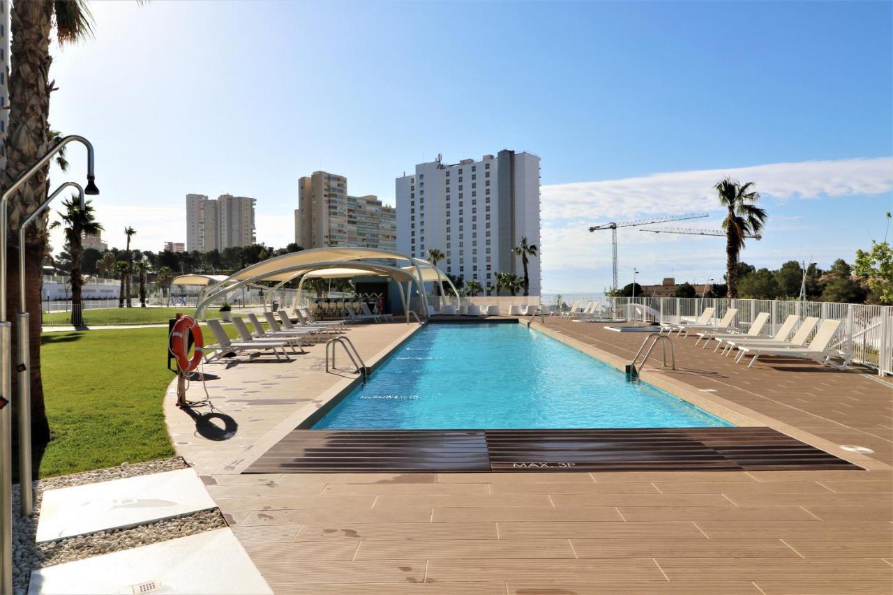 Sunset Waves 1-135 Apartment Benidorm Exterior photo