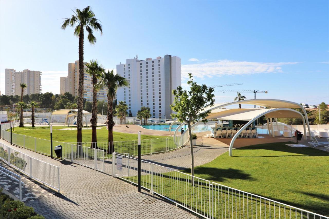 Sunset Waves 1-135 Apartment Benidorm Exterior photo