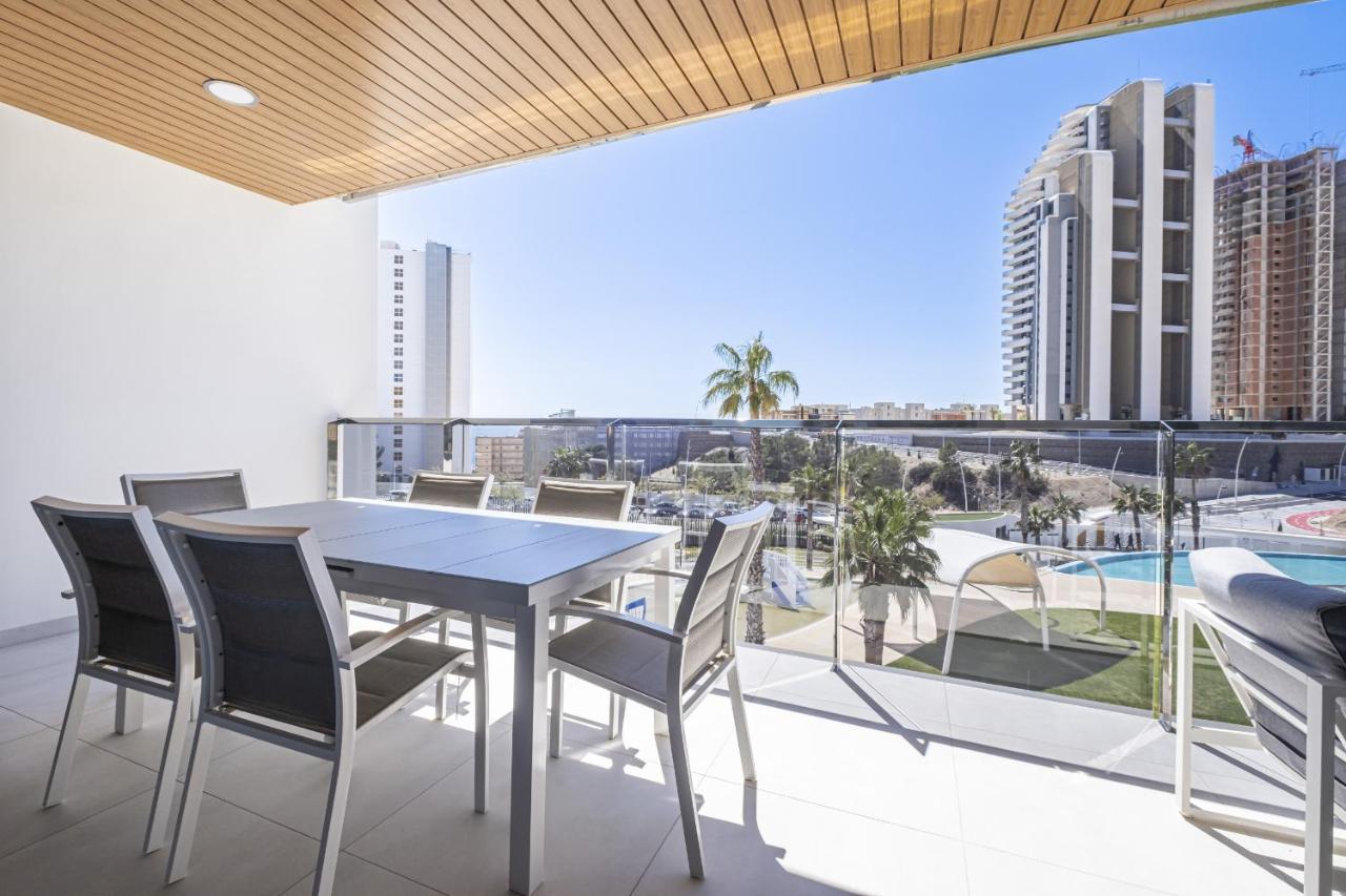 Sunset Waves 1-135 Apartment Benidorm Exterior photo