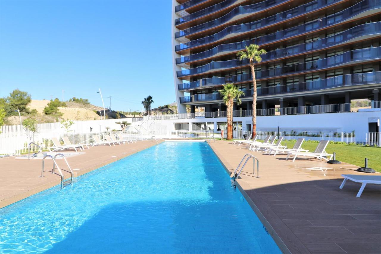 Sunset Waves 1-135 Apartment Benidorm Exterior photo
