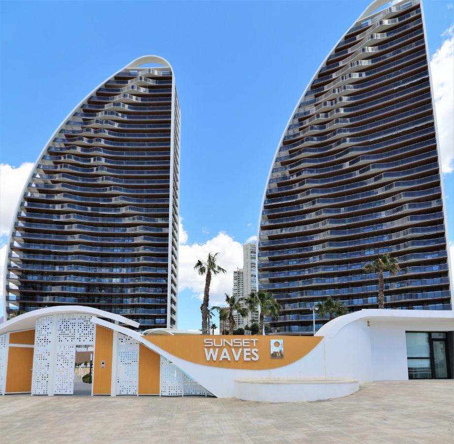 Sunset Waves 1-135 Apartment Benidorm Exterior photo
