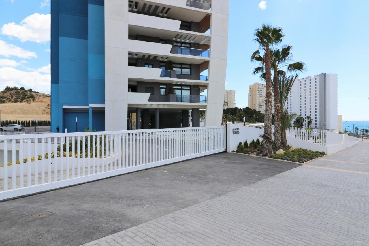 Sunset Waves 1-135 Apartment Benidorm Exterior photo