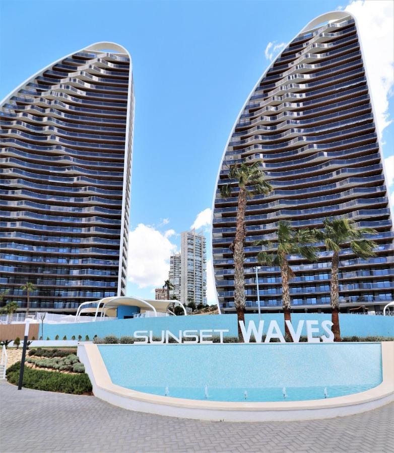 Sunset Waves 1-135 Apartment Benidorm Exterior photo